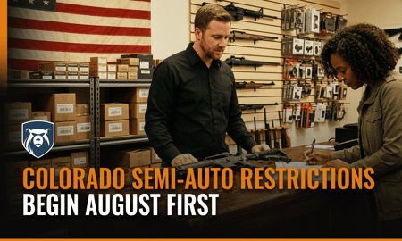 Colorado Semi-Auto Restrictions