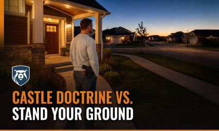 Castle Doctrine vs Stand Your Ground