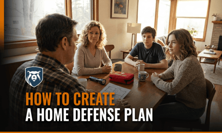 How to create a home defense plan