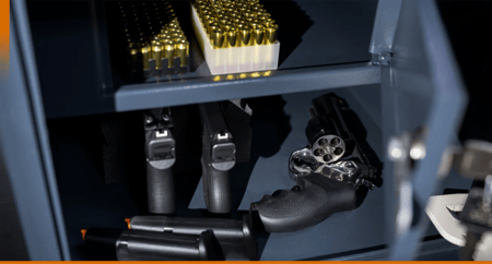 The best way to store ammo