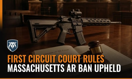 First Circuit Court Unanimously Rules to Uphold Massachusetts' AR-15 Ban