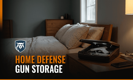 Home Defense Gun Storage
