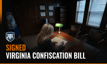 Virginia’s proposed “assault firearms”