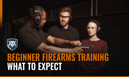 Firearms Training for Beginners: A Guide to Handgun, Gun & Pistol Training